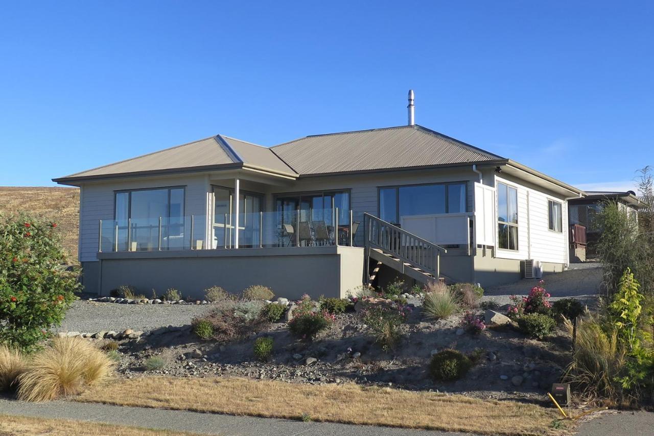 Braeview Villa Лейк Текапо Екстериор снимка