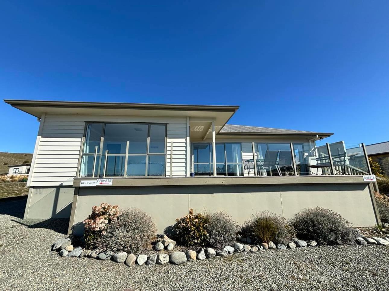 Braeview Villa Лейк Текапо Екстериор снимка