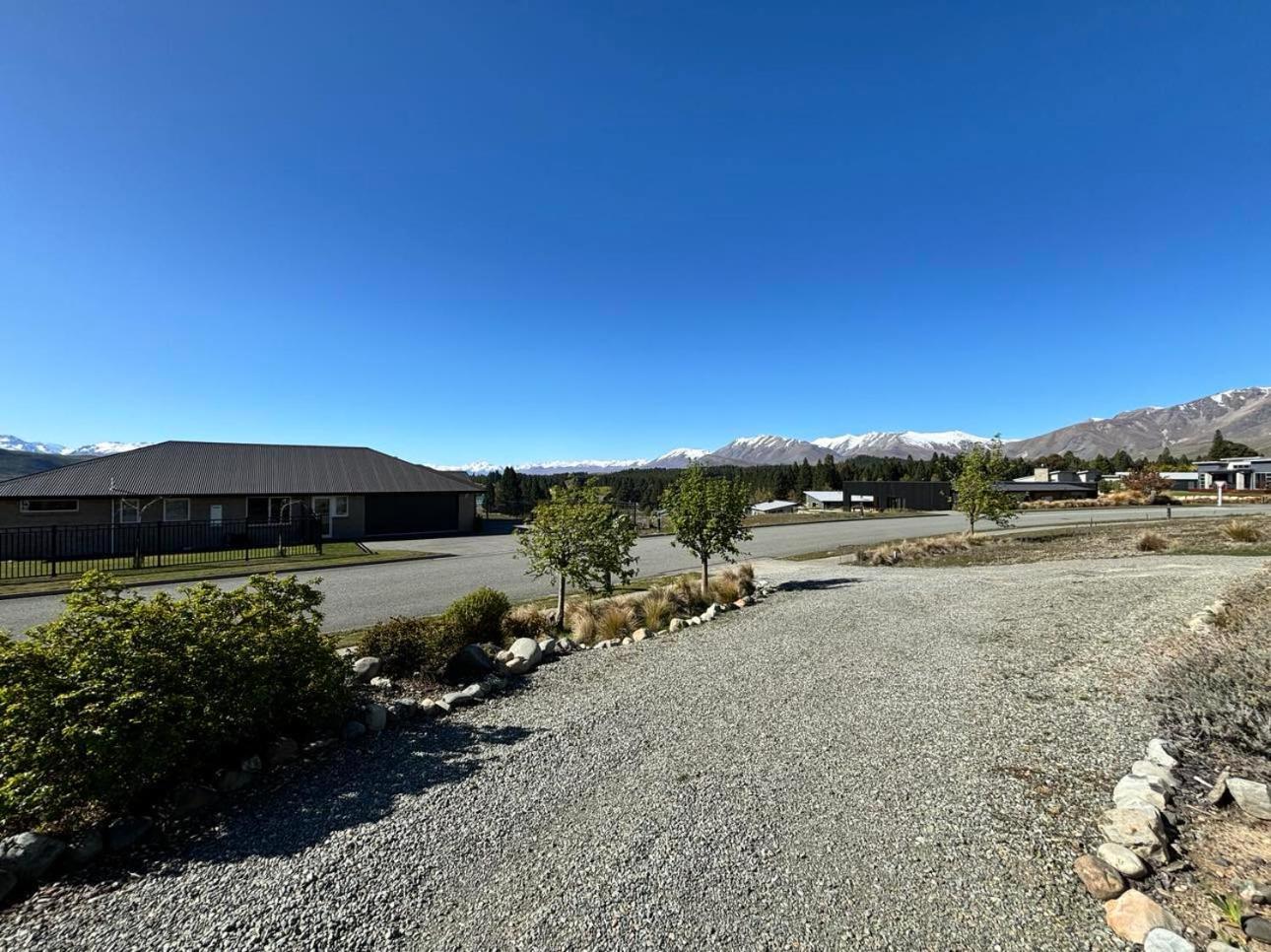 Braeview Villa Лейк Текапо Екстериор снимка